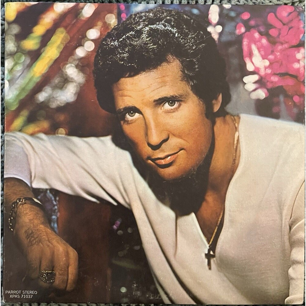 Tom Jones – Tom LP 12 Vinyl Record XPAS 71037 VG/VG+ 1970 Rock Pop Lounge
